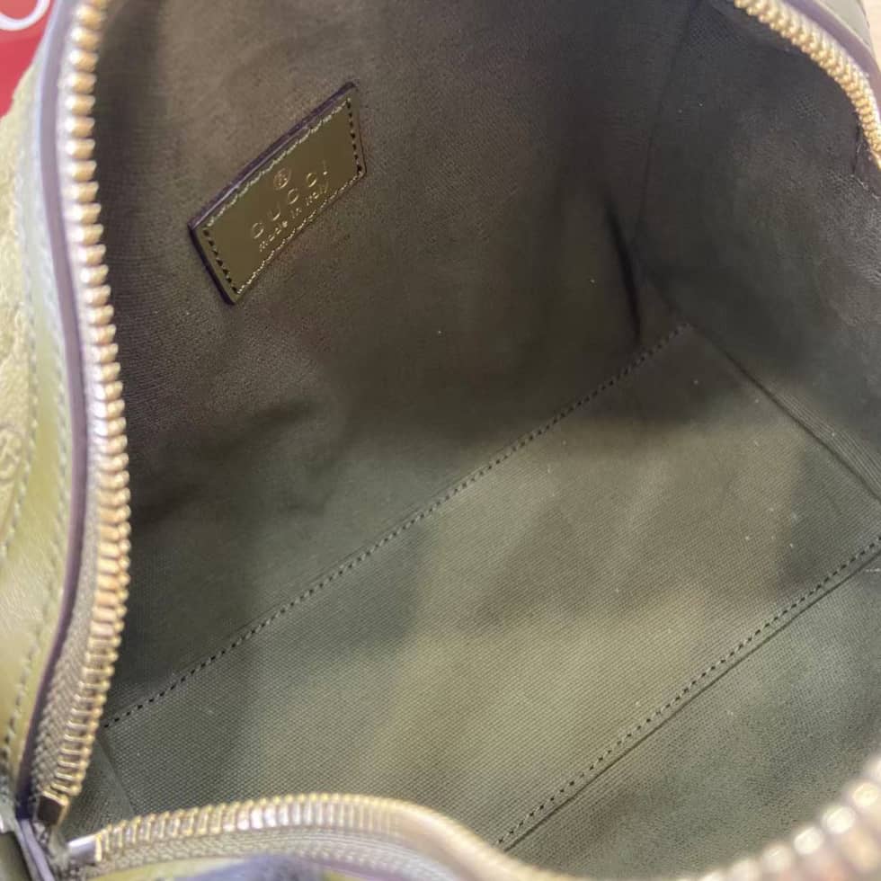 Gucci GG Suede Mini Green Boston Bag 859975_7_158300 Gucci GG Suede Mini Green Boston Bag 859975