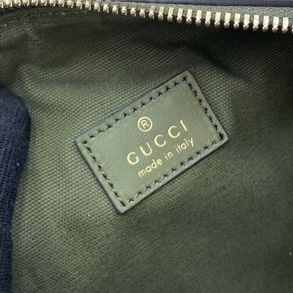 Gucci GG Suede Mini Green Boston Bag 859975_8_158300 Gucci GG Suede Mini Green Boston Bag 859975