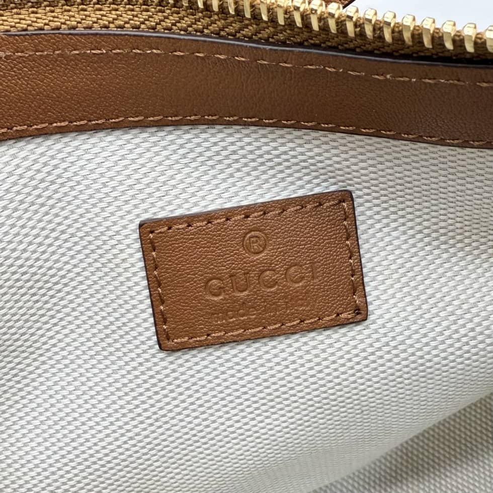 Gucci B Suede Small Brown Hobo Bag 855252_8_158310 Gucci B Suede Small Brown Hobo Bag 855252