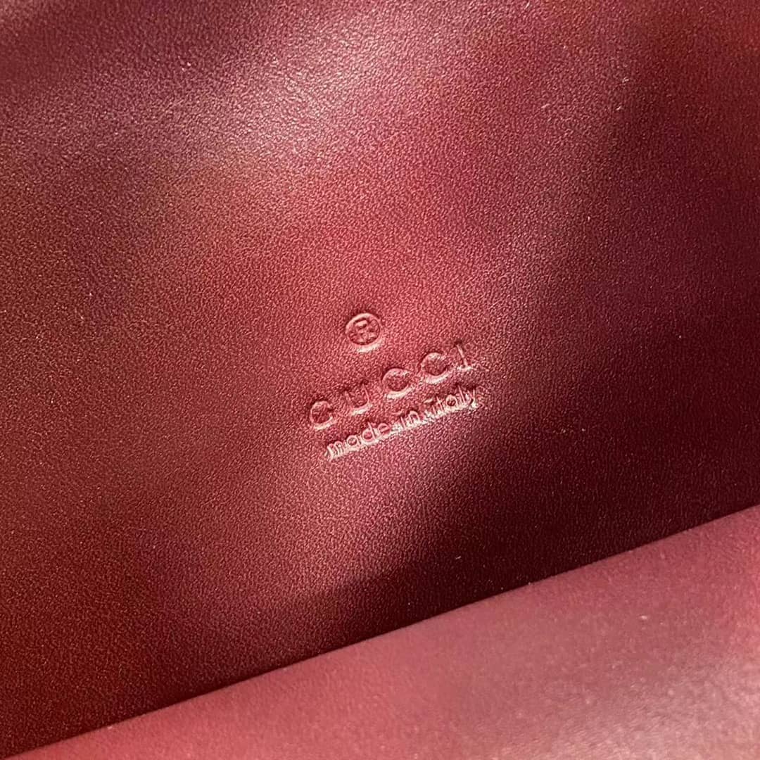 Gucci B Medium Red Shoulder Bag 834981_8_158330 Gucci B Medium Red Shoulder Bag 834981