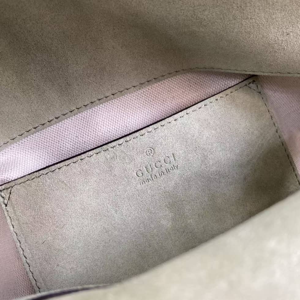 Gucci Suede Embossed Leather Medium Green Shoulder Bag_8_158370 Gucci Suede Embossed Leather Medium Green Shoulder Bag