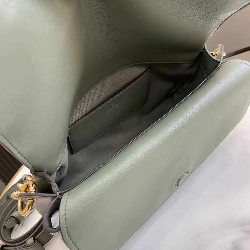 Gucci Suede Embossed Leather Medium Green Shoulder Bag_7_158420 Gucci Suede Embossed Leather Medium Green Shoulder Bag