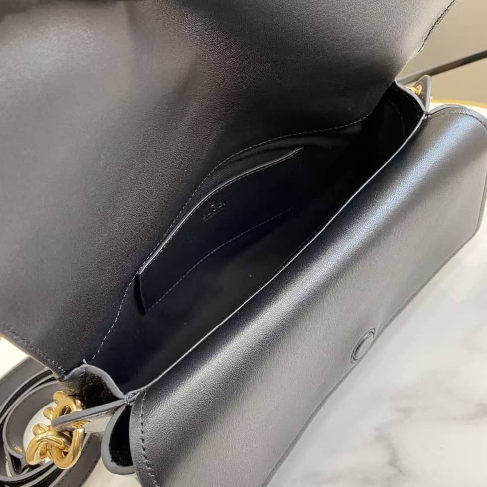 Gucci Suede Embossed Leather Medium Black Shoulder Bag_7_158430 Gucci Suede Embossed Leather Medium Black Shoulder Bag