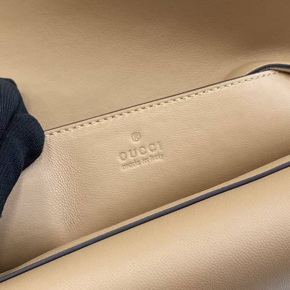 Gucci Suede Embossed Leather Beige Large Shoulder Bag_8_158480 Gucci Suede Embossed Leather Beige Large Shoulder Bag