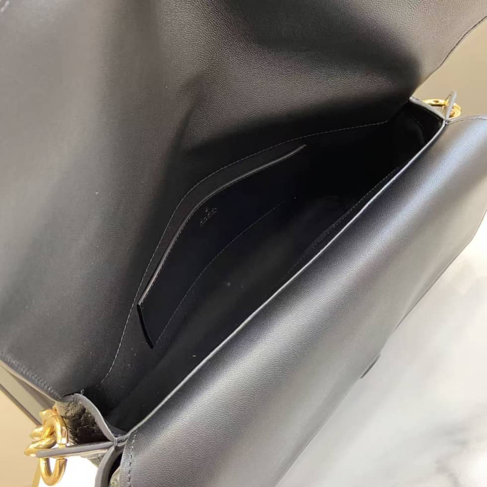 Gucci Suede Embossed Leather Black Large Shoulder Bag_7_158500 Gucci Suede Embossed Leather Black Large Shoulder Bag
