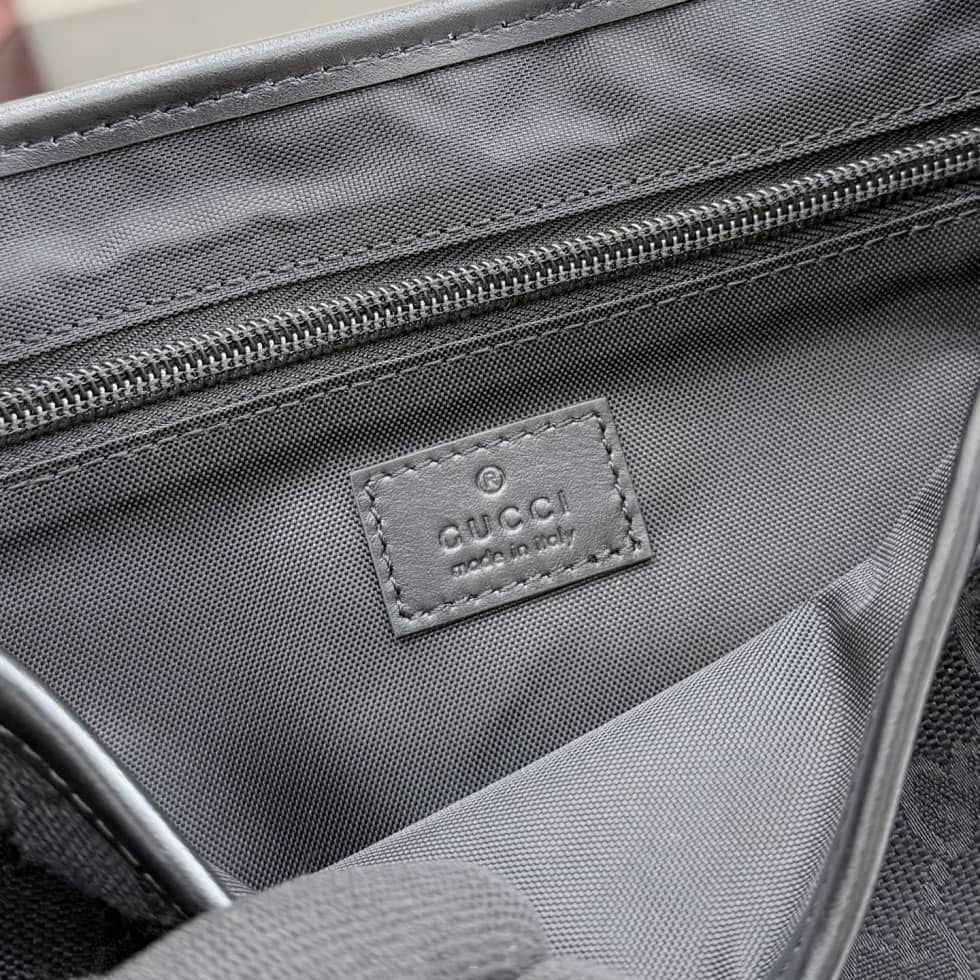 Gucci Mens Canvas Small Black Crossbody Bag_8_158510 Gucci Mens Canvas Small Black Crossbody Bag