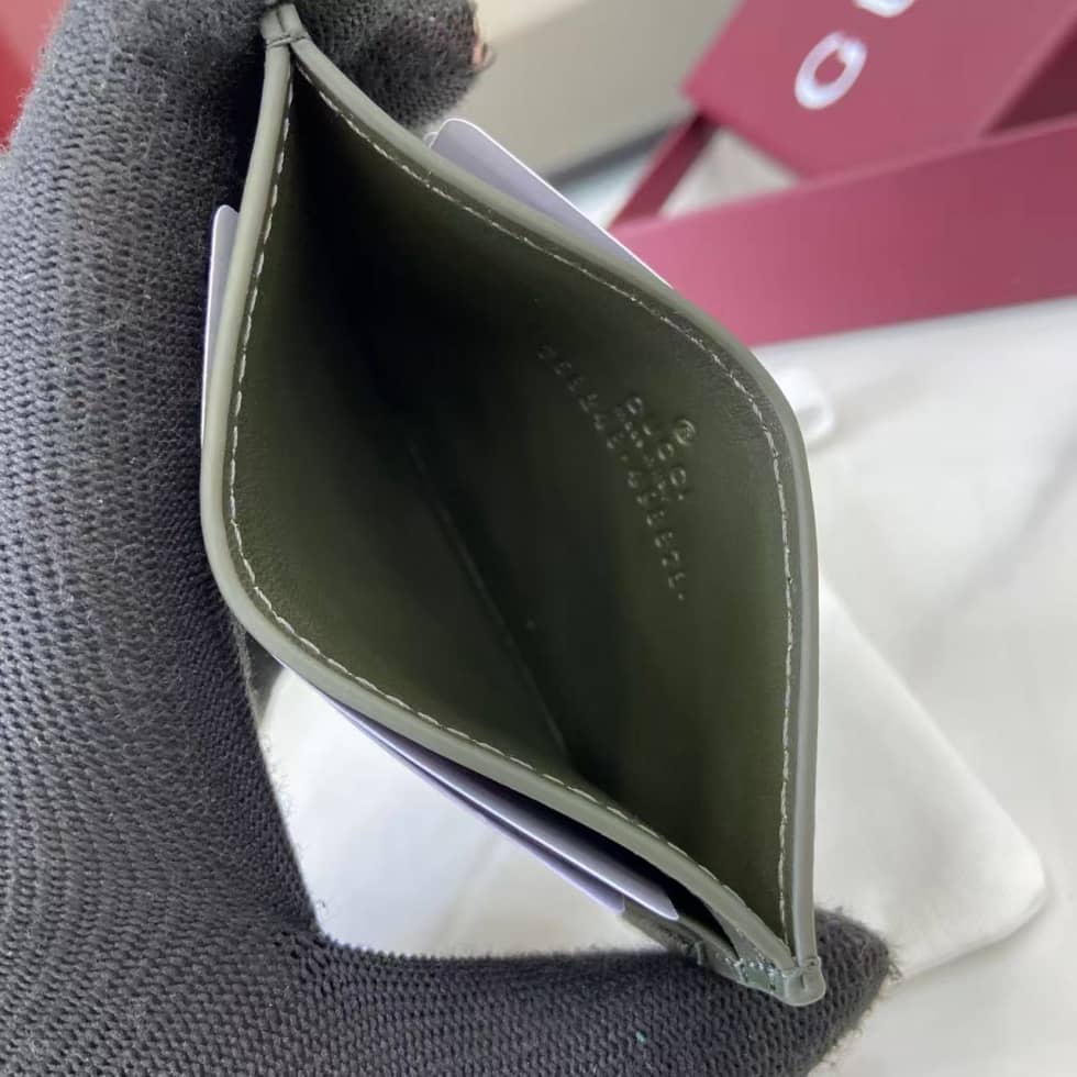 Gucci Mens Green Card Holder 768248_8_158529 Gucci Mens Green Card Holder 768248