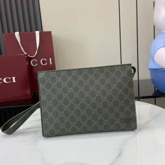 Gucci Medium Green Pouch 768255