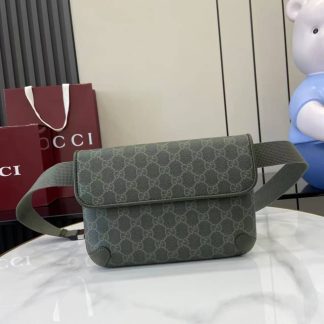 Gucci Mens Small Green Belt Bag 792091
