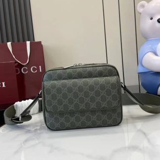 Gucci Mens Small Green Crossbody Bag 795479