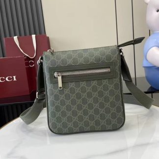Gucci Mens Small Green Messenger Bag 792082