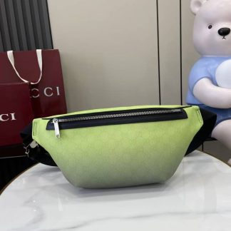 Gucci GG Chroma Large Belt Bag Gradient Green