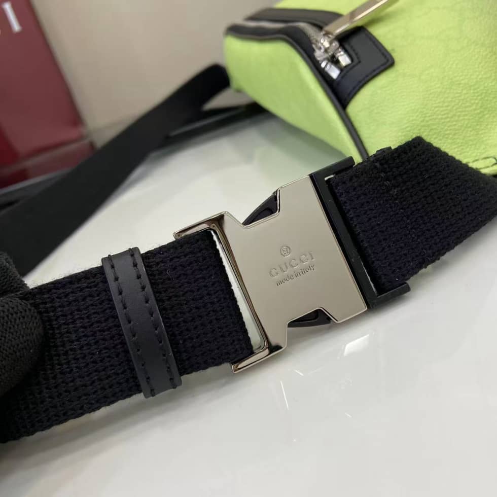Gucci GG Chroma Large Belt Bag Gradient Green_6_158679 Gucci GG Chroma Large Belt Bag Gradient Green