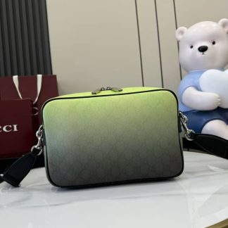 Gucci Chroma Gradient Green Medium Crossbody Bag