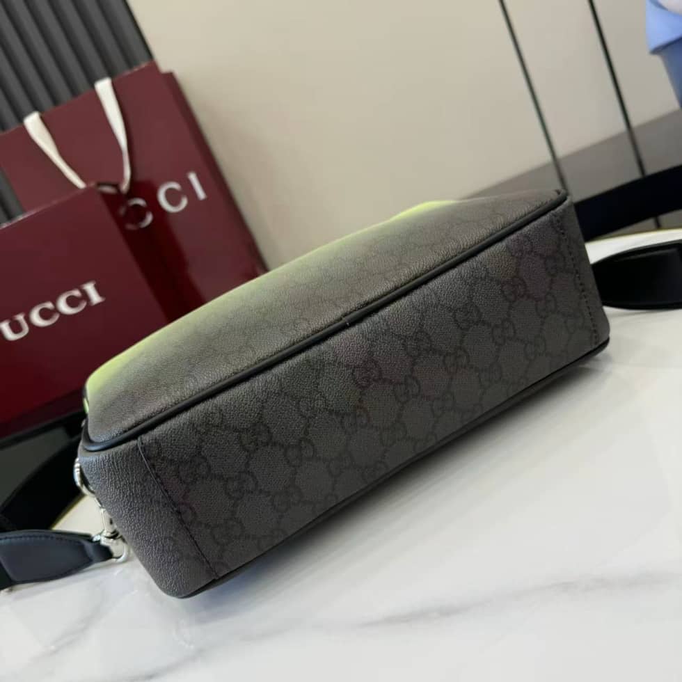 Gucci Chroma Gradient Green Medium Crossbody Bag_3_158689 Gucci Chroma Gradient Green Medium Crossbody Bag