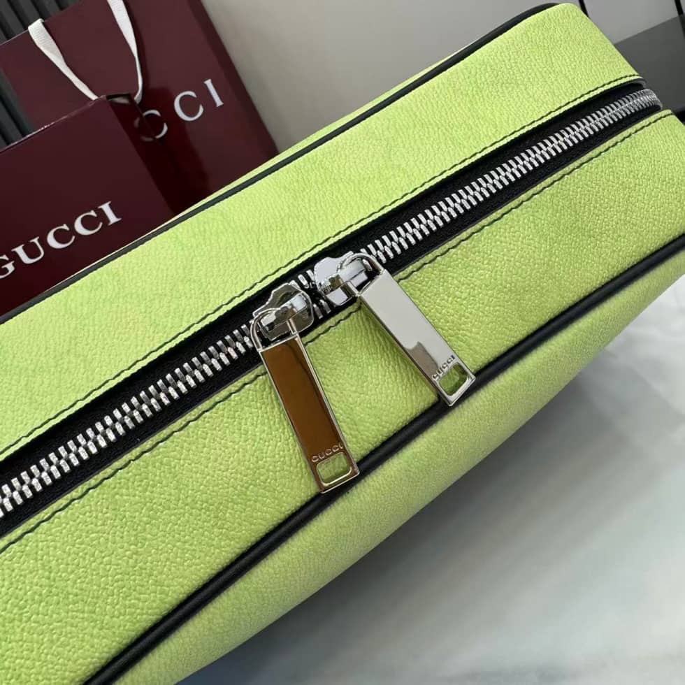 Gucci Chroma Gradient Green Medium Crossbody Bag_6_158689 Gucci Chroma Gradient Green Medium Crossbody Bag
