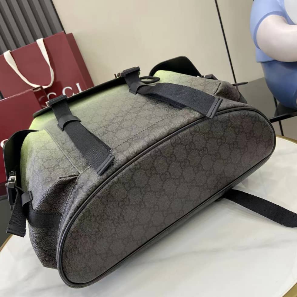 Gucci Chroma Large Gradient Green Backpack 792080_3_158699 Gucci Chroma Large Gradient Green Backpack 792080