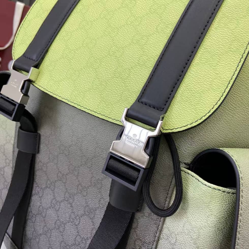 Gucci Chroma Large Gradient Green Backpack 792080_4_158699 Gucci Chroma Large Gradient Green Backpack 792080