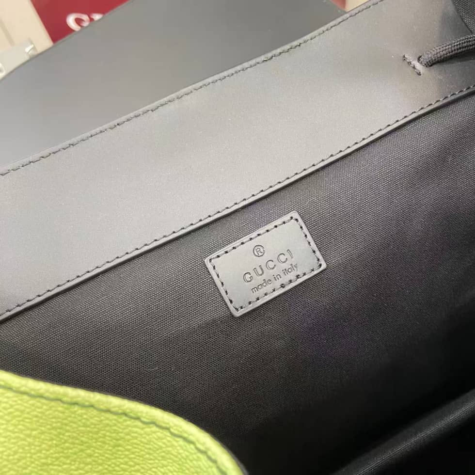 Gucci Chroma Large Gradient Green Backpack 792080_8_158699 Gucci Chroma Large Gradient Green Backpack 792080