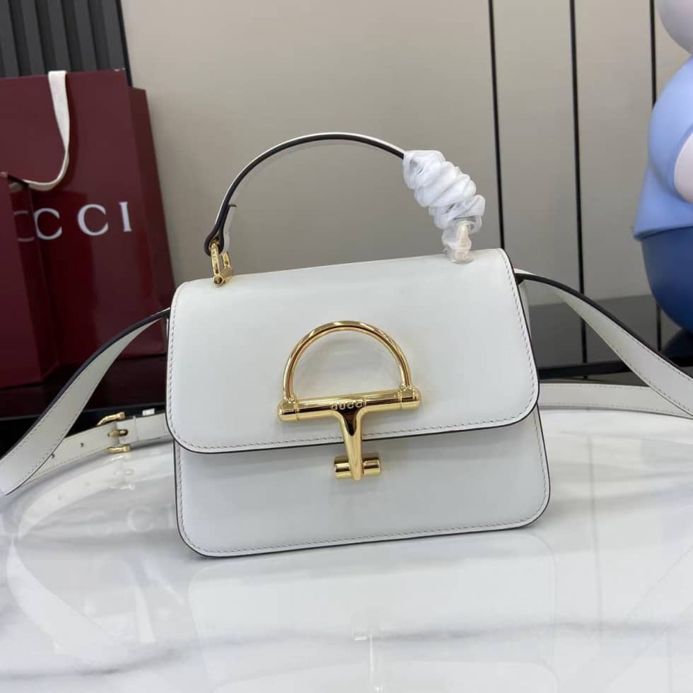 Gucci Siena Small White Leather Top Handle Bag_10_158709 Gucci Siena Small White Leather Top Handle Bag