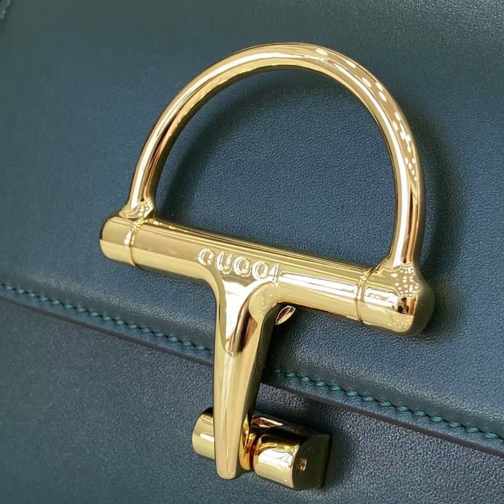 Gucci Siena Small Green Leather Top Handle Bag_5_158719 Gucci Siena Small Green Leather Top Handle Bag
