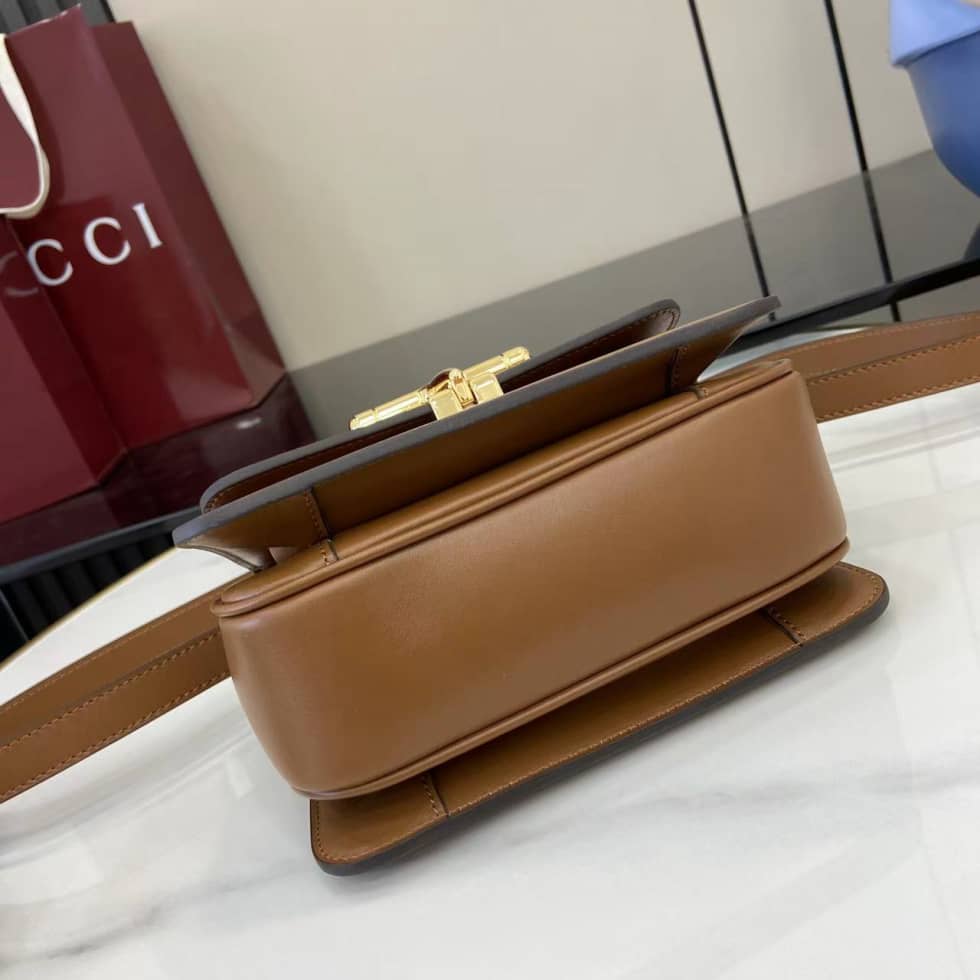 Gucci Siena Small Brown Leather Top Handle Bag_3_158729 Gucci Siena Small Brown Leather Top Handle Bag