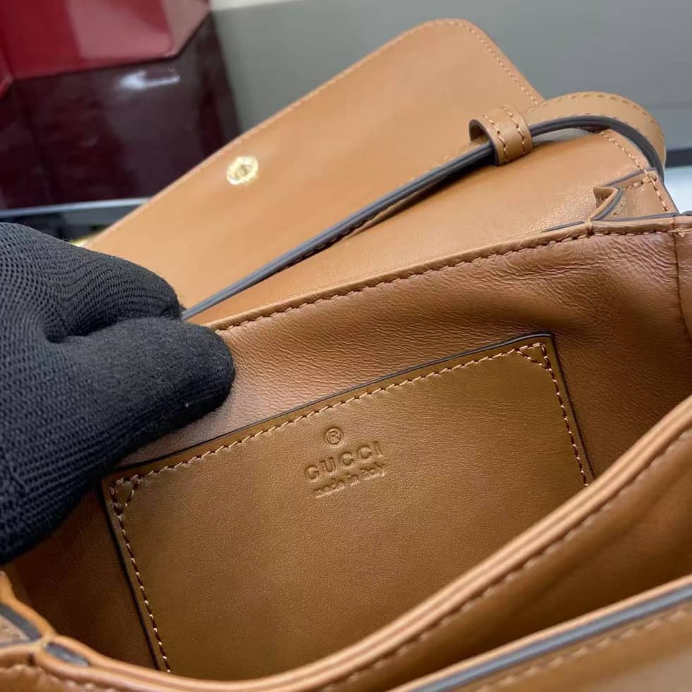 Gucci Siena Small Brown Leather Top Handle Bag_8_158729 Gucci Siena Small Brown Leather Top Handle Bag