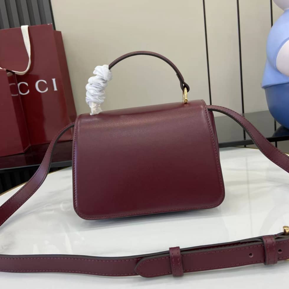 Gucci Siena Leather Small Red Shoulder Bag_1_158739 Gucci Siena Leather Small Red Shoulder Bag