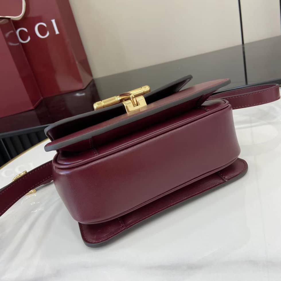 Gucci Siena Leather Small Red Shoulder Bag_3_158739 Gucci Siena Leather Small Red Shoulder Bag