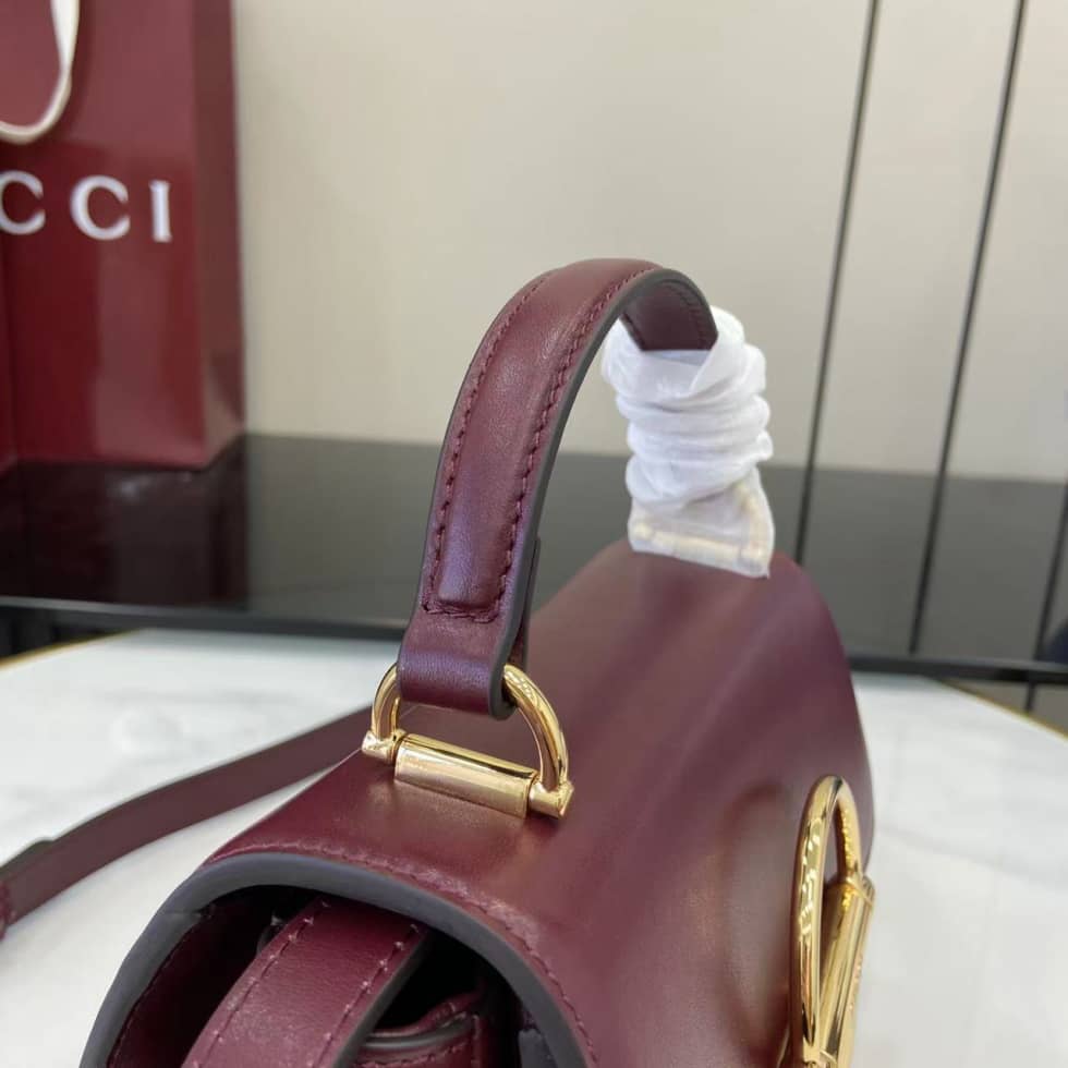 Gucci Siena Leather Small Red Shoulder Bag_4_158739 Gucci Siena Leather Small Red Shoulder Bag