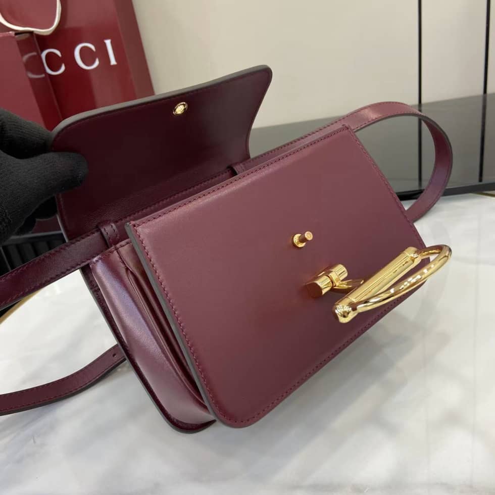 Gucci Siena Leather Small Red Shoulder Bag_6_158739 Gucci Siena Leather Small Red Shoulder Bag