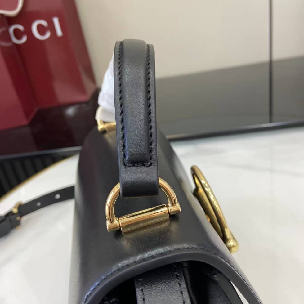 Gucci Siena Small Black Leather Top Handle Bag_4_158749 Gucci Siena Small Black Leather Top Handle Bag