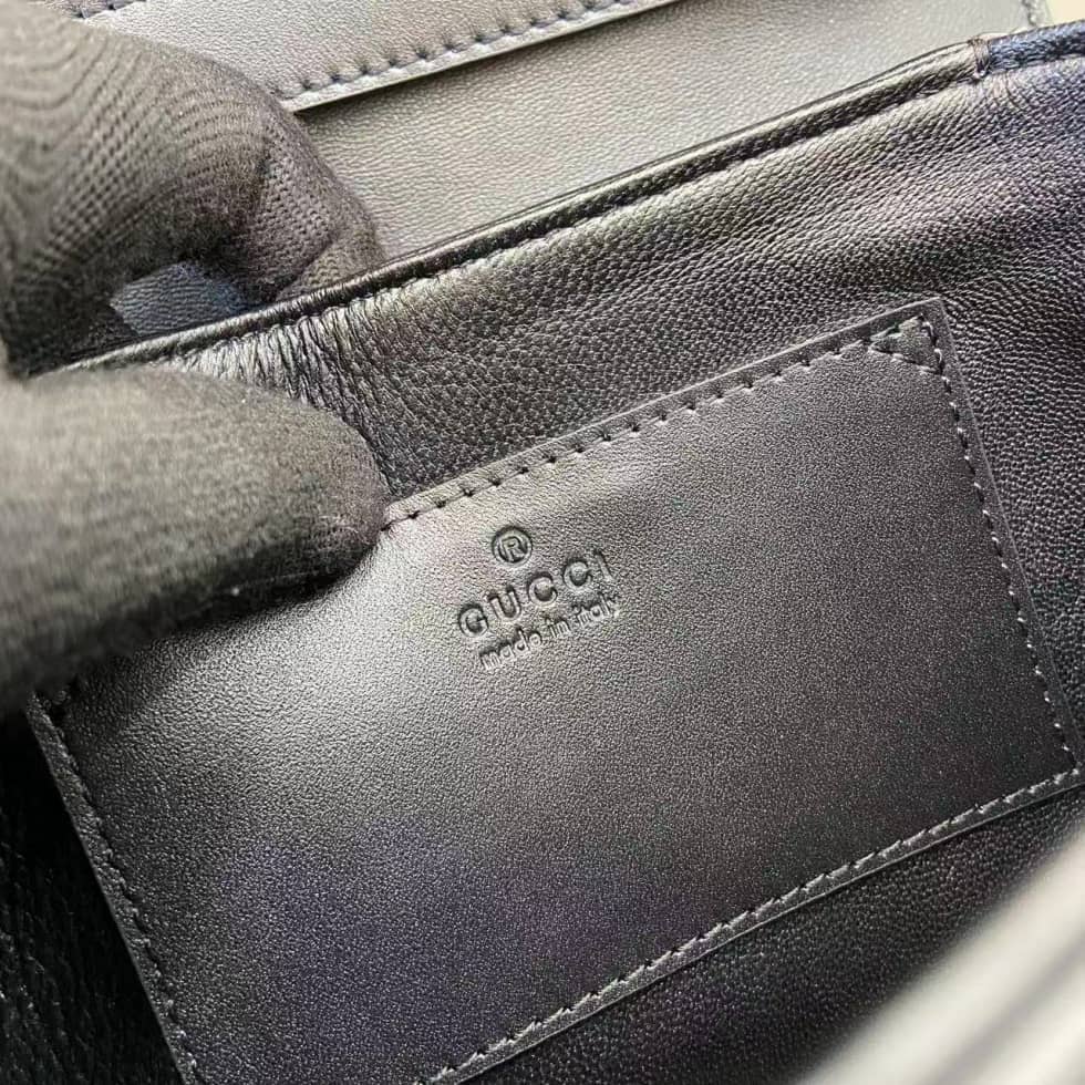 Gucci Siena Small Black Leather Top Handle Bag_8_158749 Gucci Siena Small Black Leather Top Handle Bag
