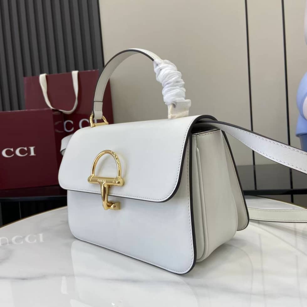 Gucci Siena Medium White Top Handle Bag_2_158759 Gucci Siena Medium White Top Handle Bag