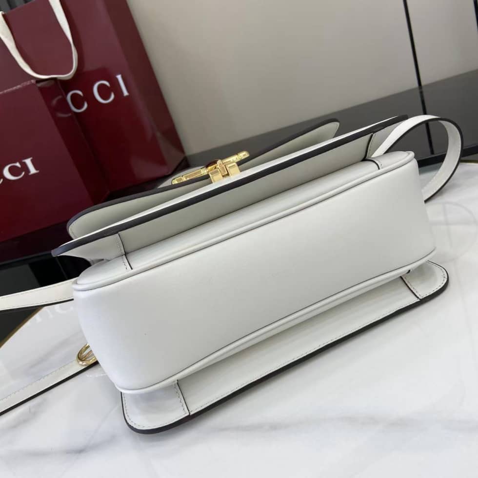 Gucci Siena Medium White Top Handle Bag_3_158759 Gucci Siena Medium White Top Handle Bag