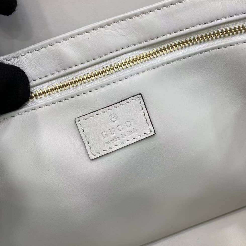 Gucci Siena Medium White Top Handle Bag_8_158759 Gucci Siena Medium White Top Handle Bag