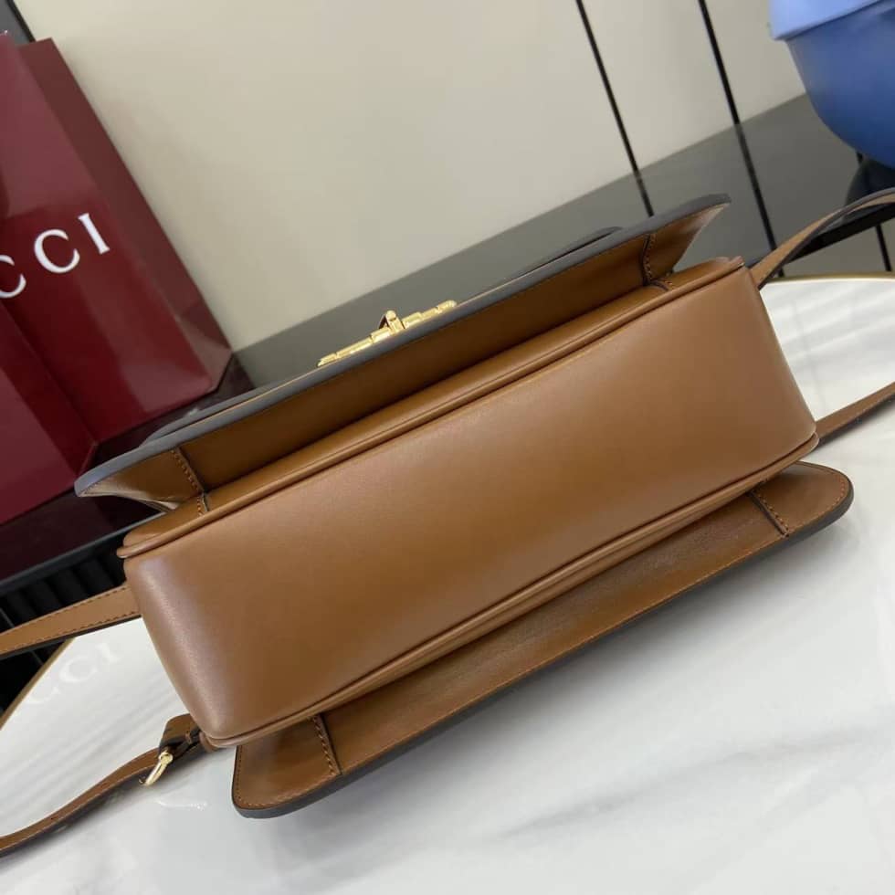 Gucci Siena Leather Medium Brown Top Handle Bag_3_158769 Gucci Siena Leather Medium Brown Top Handle Bag