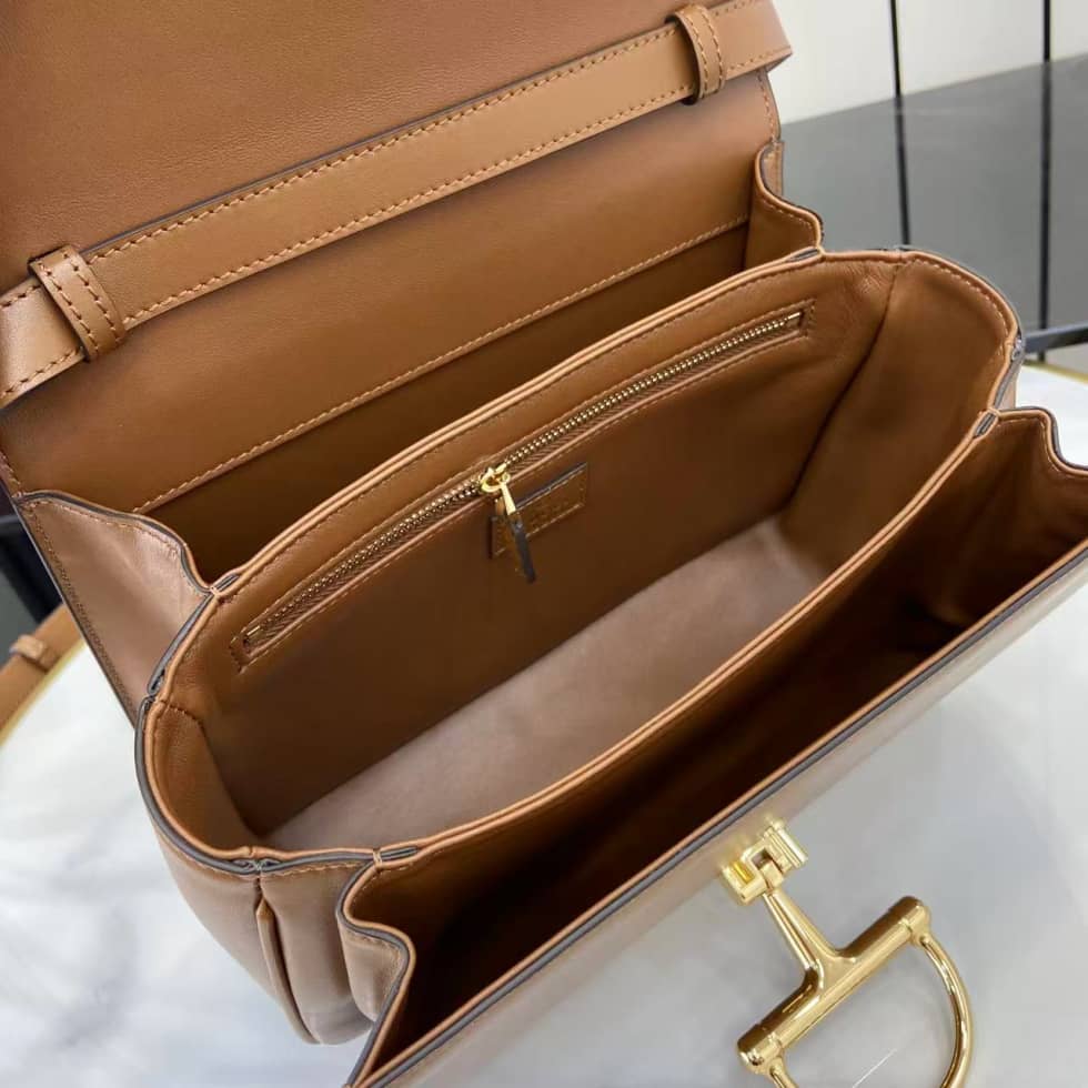 Gucci Siena Leather Medium Brown Top Handle Bag_7_158769 Gucci Siena Leather Medium Brown Top Handle Bag