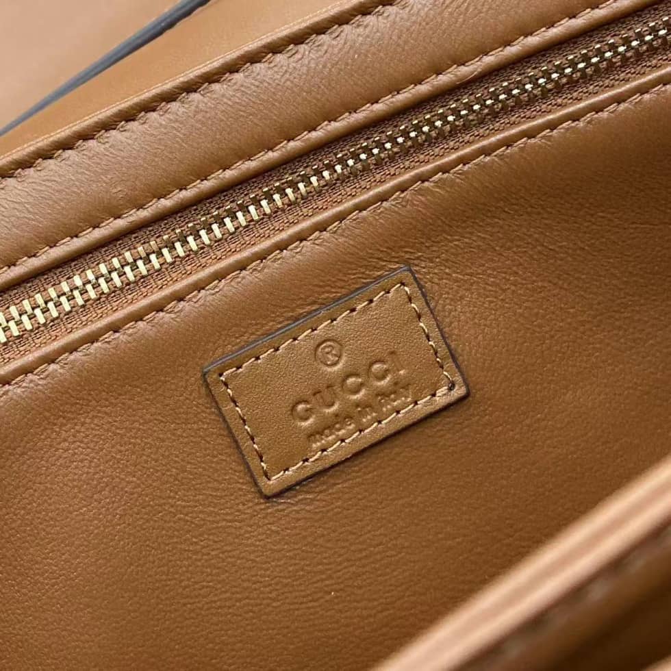 Gucci Siena Leather Medium Brown Top Handle Bag_8_158769 Gucci Siena Leather Medium Brown Top Handle Bag