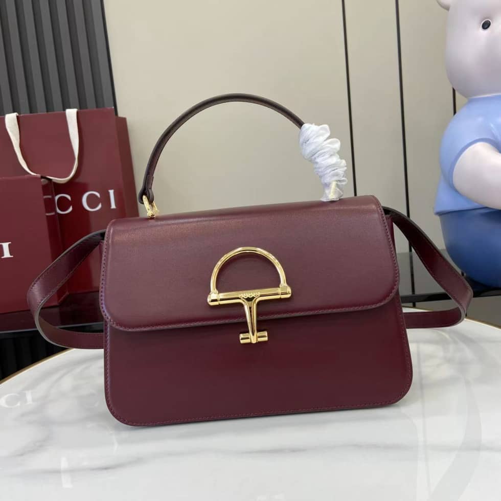 Gucci Siena Leather Medium Red Top Handle Bag_10_158779 Gucci Siena Leather Medium Red Top Handle Bag