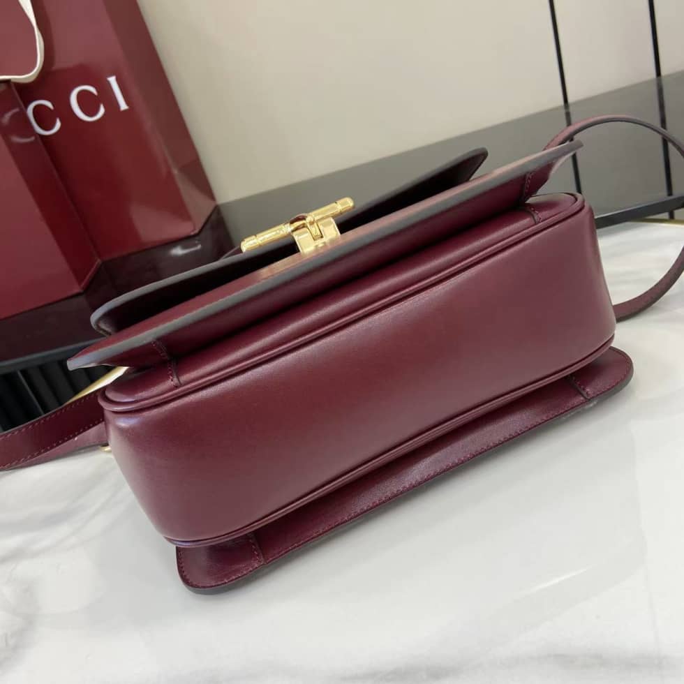 Gucci Siena Leather Medium Red Top Handle Bag_3_158779 Gucci Siena Leather Medium Red Top Handle Bag