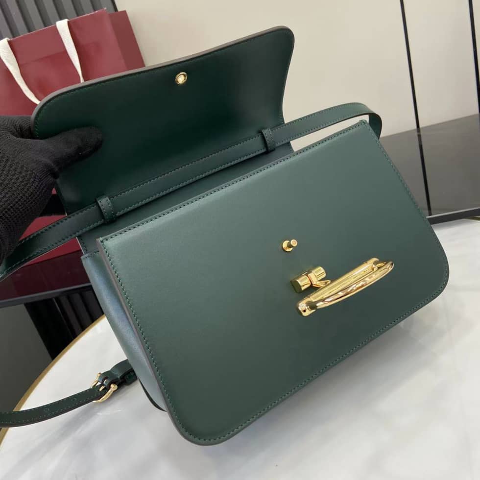 Gucci Siena Leather Medium Green Top Handle Bag_6_158789 Gucci Siena Leather Medium Green Top Handle Bag