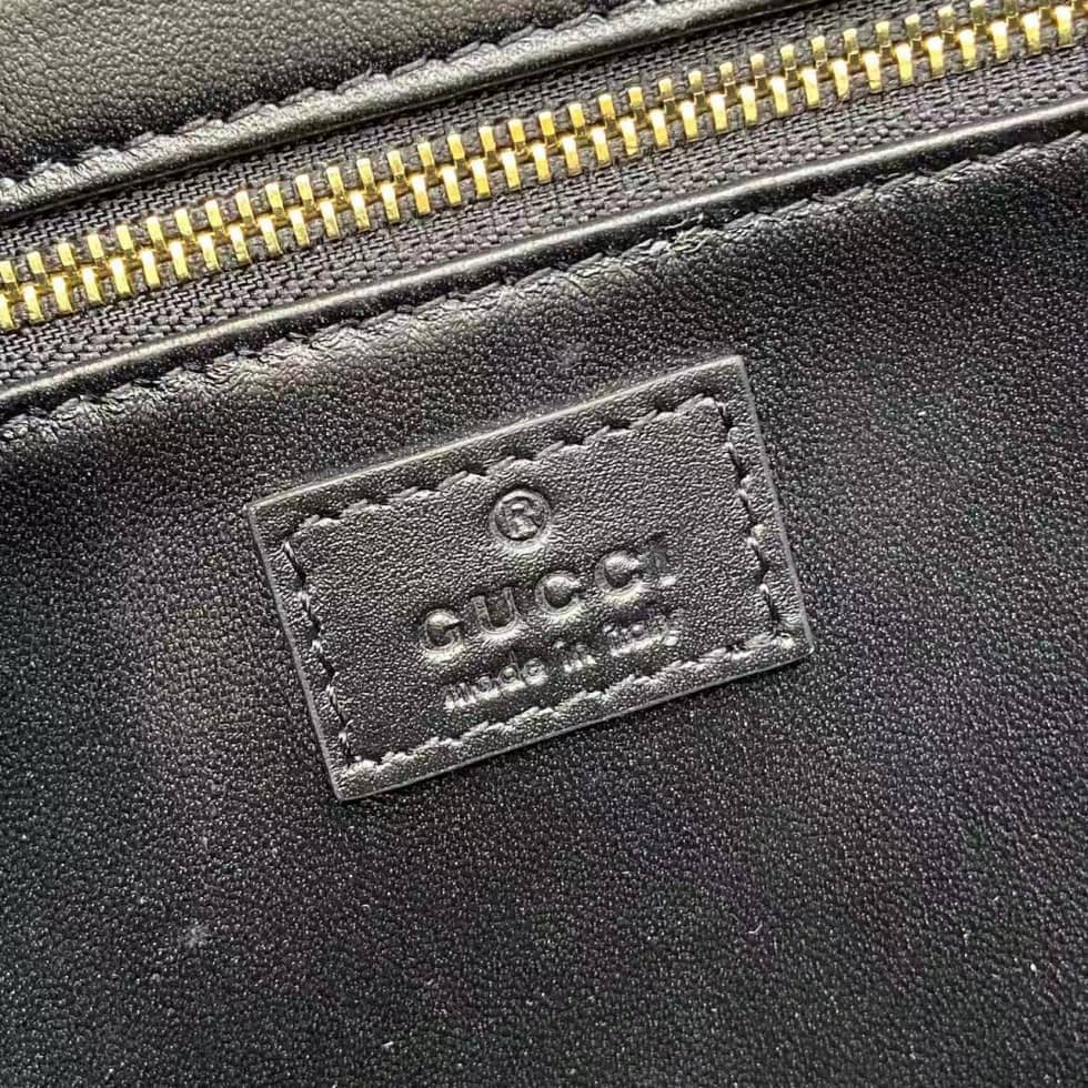 Gucci Siena Leather Medium Black Top Handle Bag_8_158799 Gucci Siena Leather Medium Black Top Handle Bag