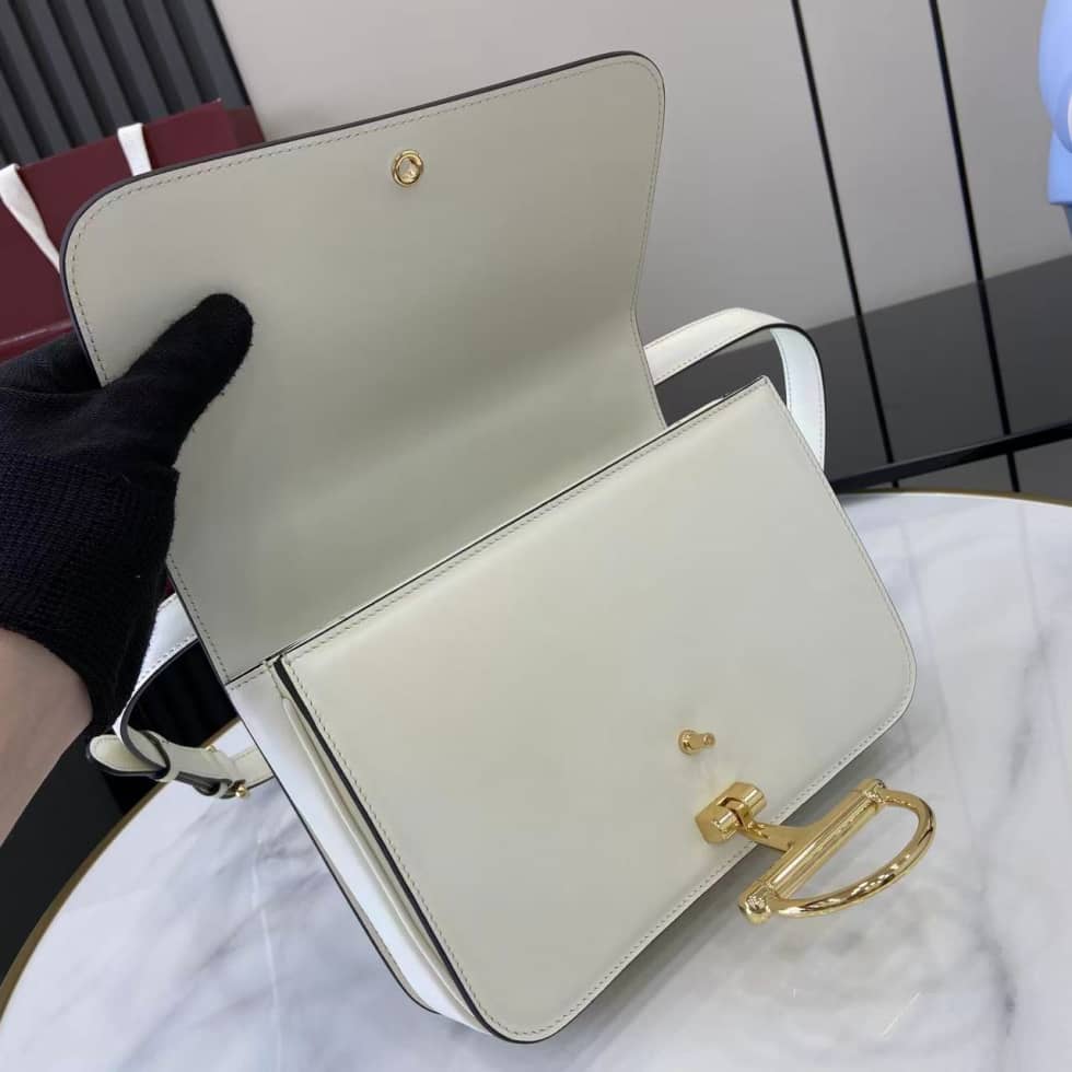 Gucci Siena Leather White Small Shoulder Bag_6_158809 Gucci Siena Leather White Small Shoulder Bag