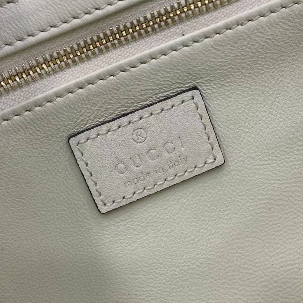 Gucci Siena Leather White Small Shoulder Bag_8_158809 Gucci Siena Leather White Small Shoulder Bag