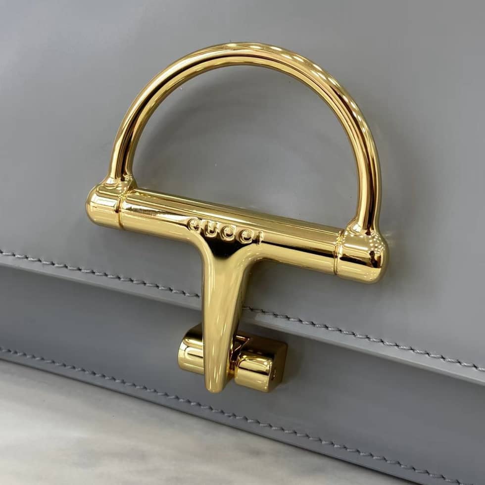 Gucci Siena Leather Light Grey Small Shoulder Bag_5_158819 Gucci Siena Leather Light Grey Small Shoulder Bag