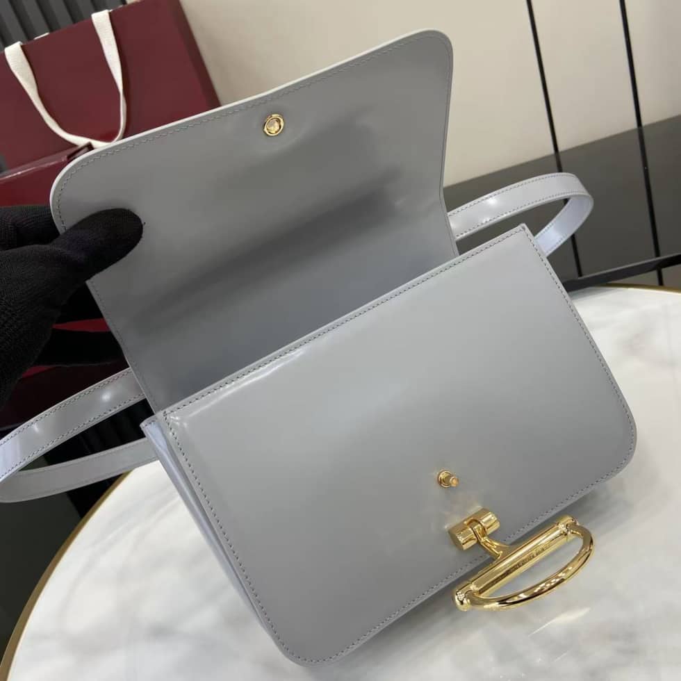 Gucci Siena Leather Light Grey Small Shoulder Bag_6_158819 Gucci Siena Leather Light Grey Small Shoulder Bag