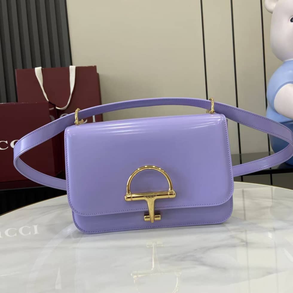 Gucci Siena Leather Light Purple Small Shoulder Bag_10_158829 Gucci Siena Leather Light Purple Small Shoulder Bag