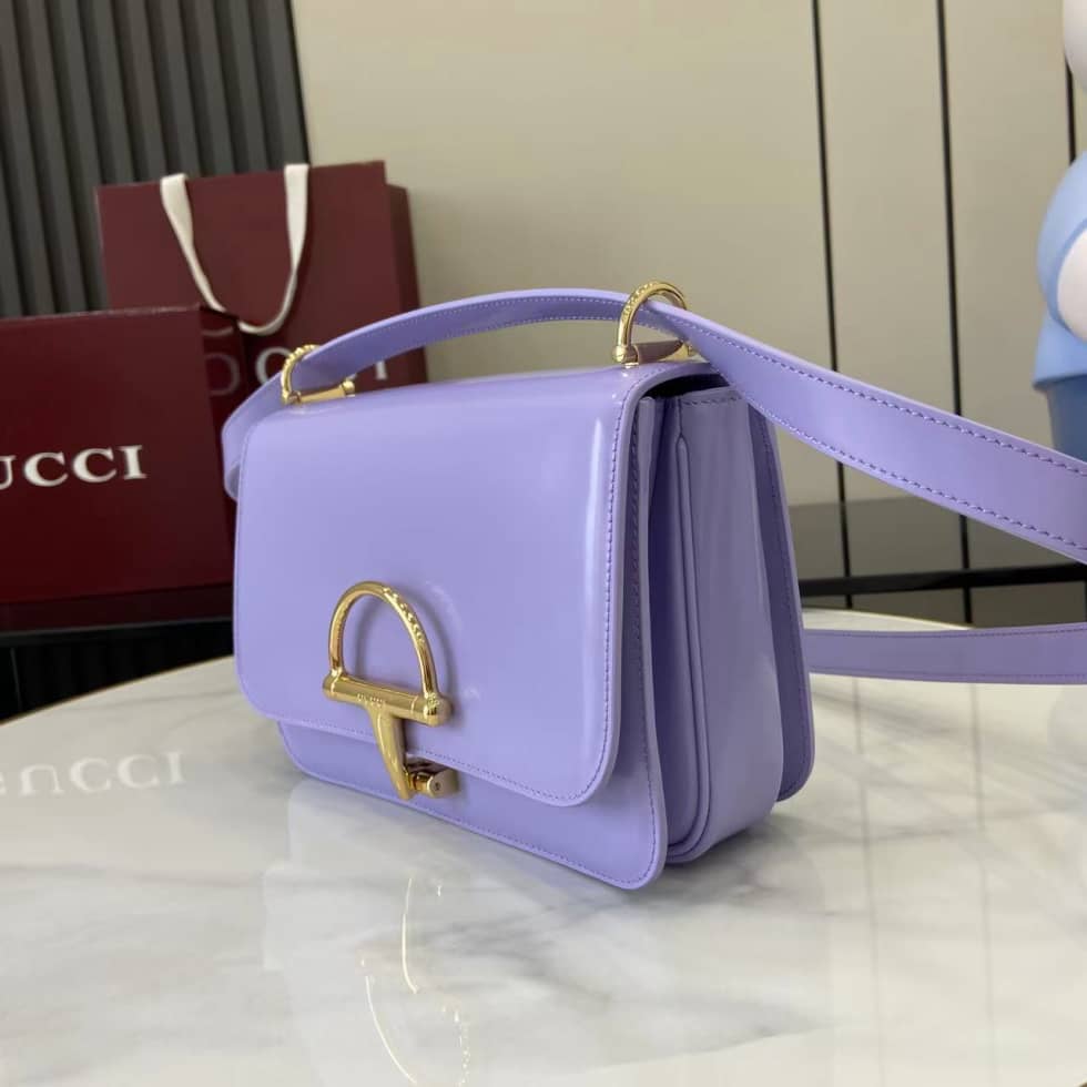 Gucci Siena Leather Light Purple Small Shoulder Bag_2_158829 Gucci Siena Leather Light Purple Small Shoulder Bag