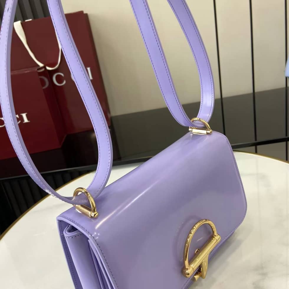 Gucci Siena Leather Light Purple Small Shoulder Bag_4_158829 Gucci Siena Leather Light Purple Small Shoulder Bag